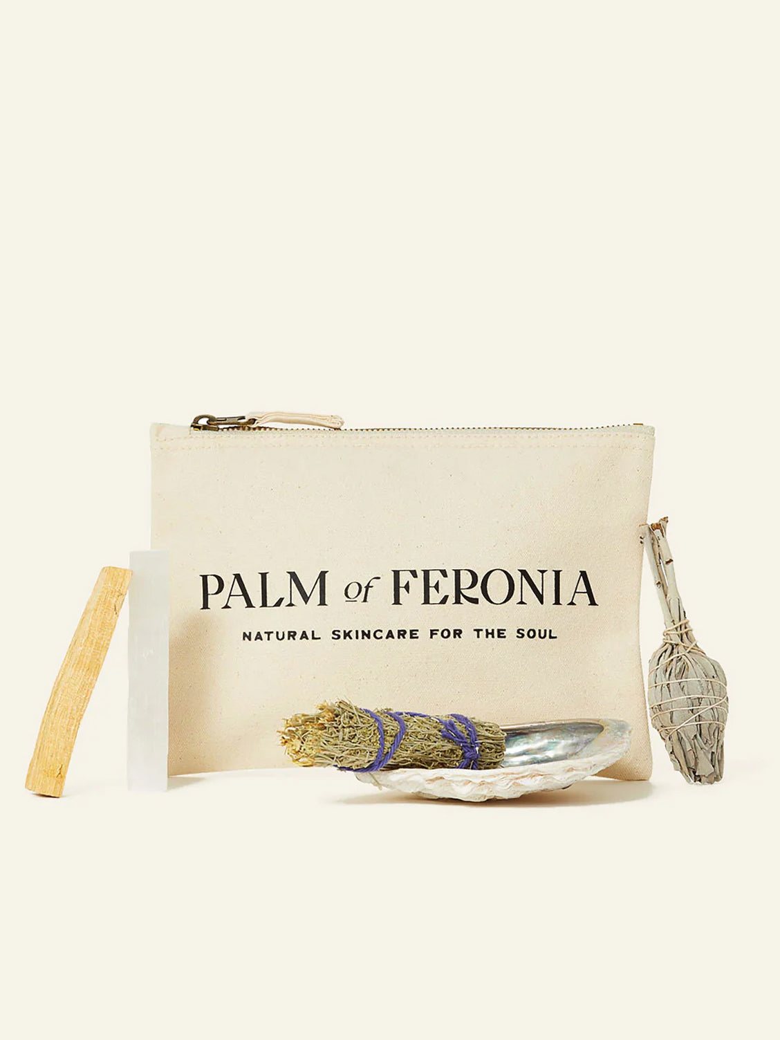 Palm of Feronia Smoke Cleanse Kit