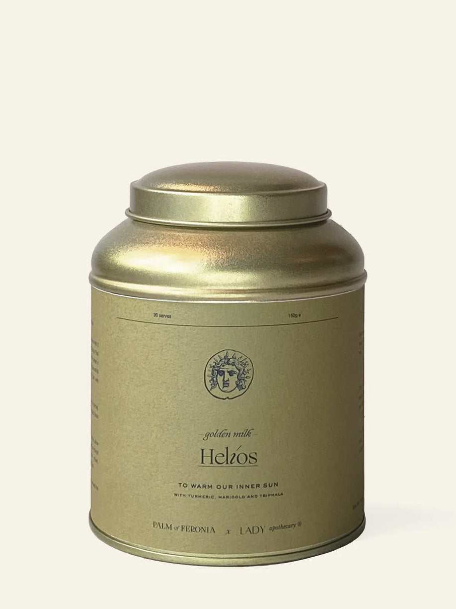 Palm of Feronia X Lady Apothecary Herbal Healing - Helios Golden Milk