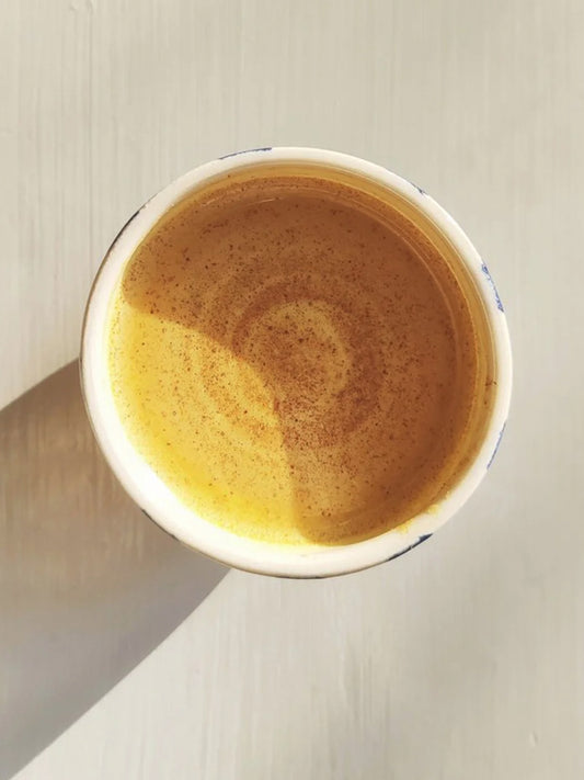 Palm of Feronia X Lady Apothecary Herbal Healing - Helios Golden Milk