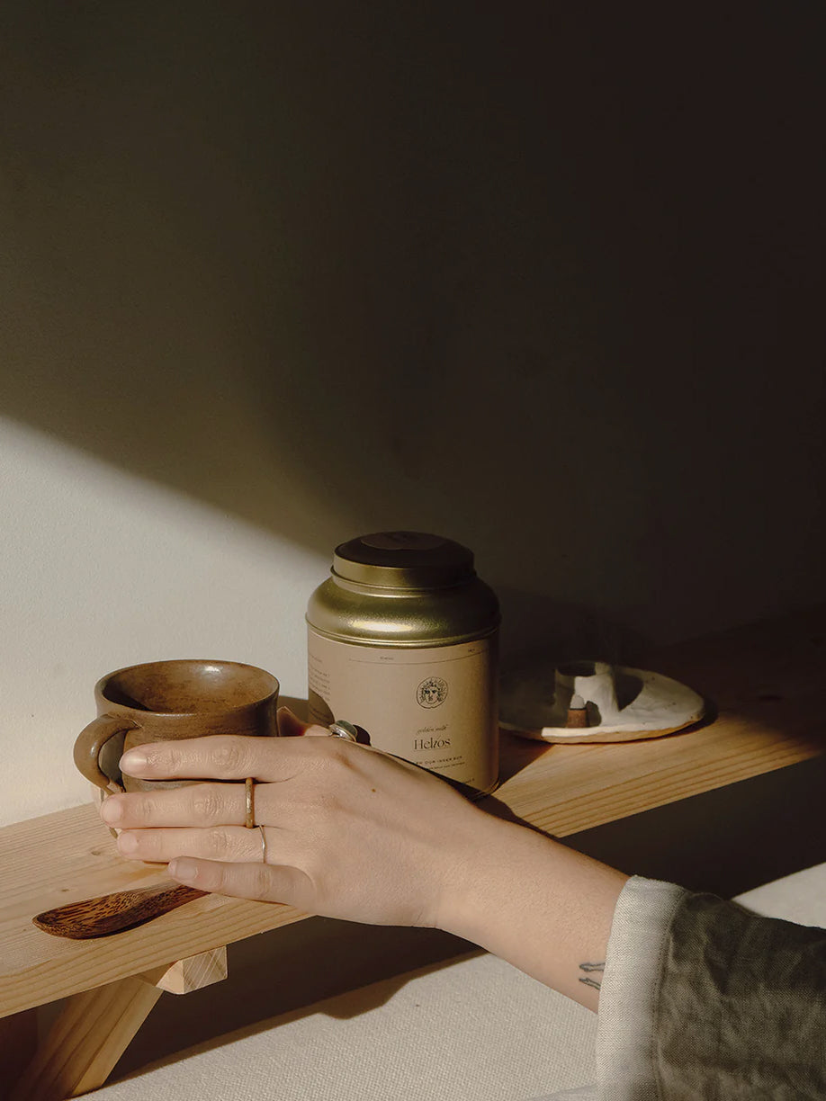 Palm of Feronia X Lady Apothecary Herbal Healing - Helios Golden Milk