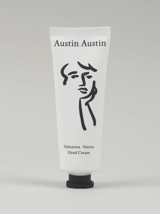 Austin Austin Hand Cream 50ml - Palmarosa & Vetiver