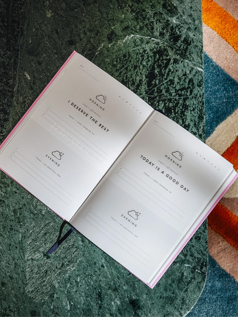 Papier Gratitude Journal - Rising Sun