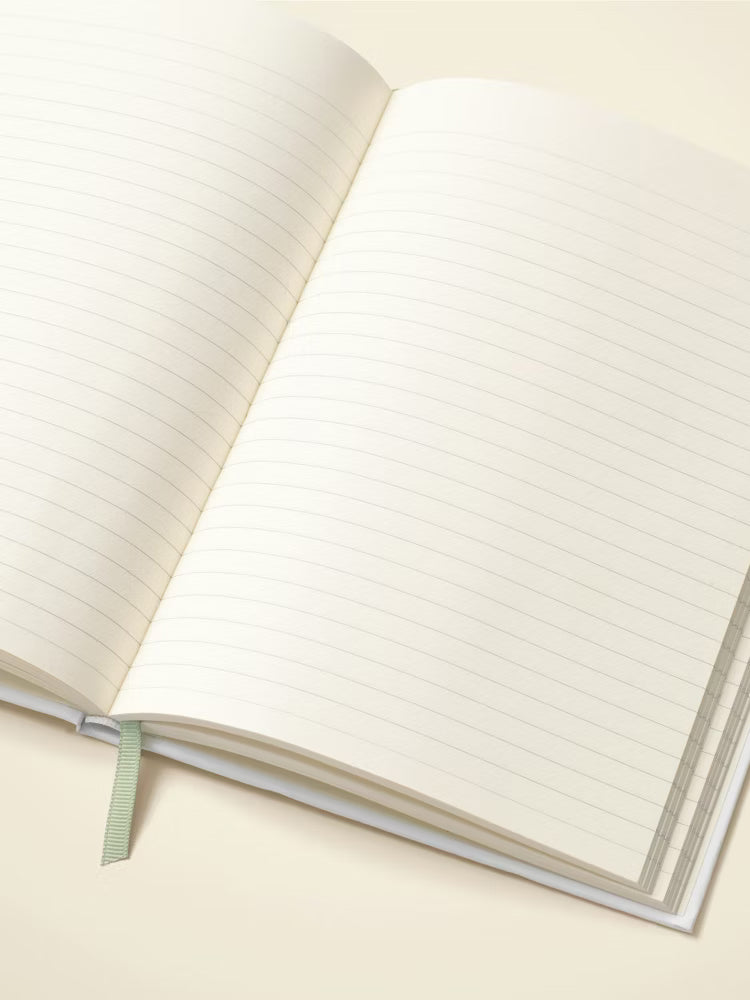 Papier Hardback Lined Notebook - Italian Summer