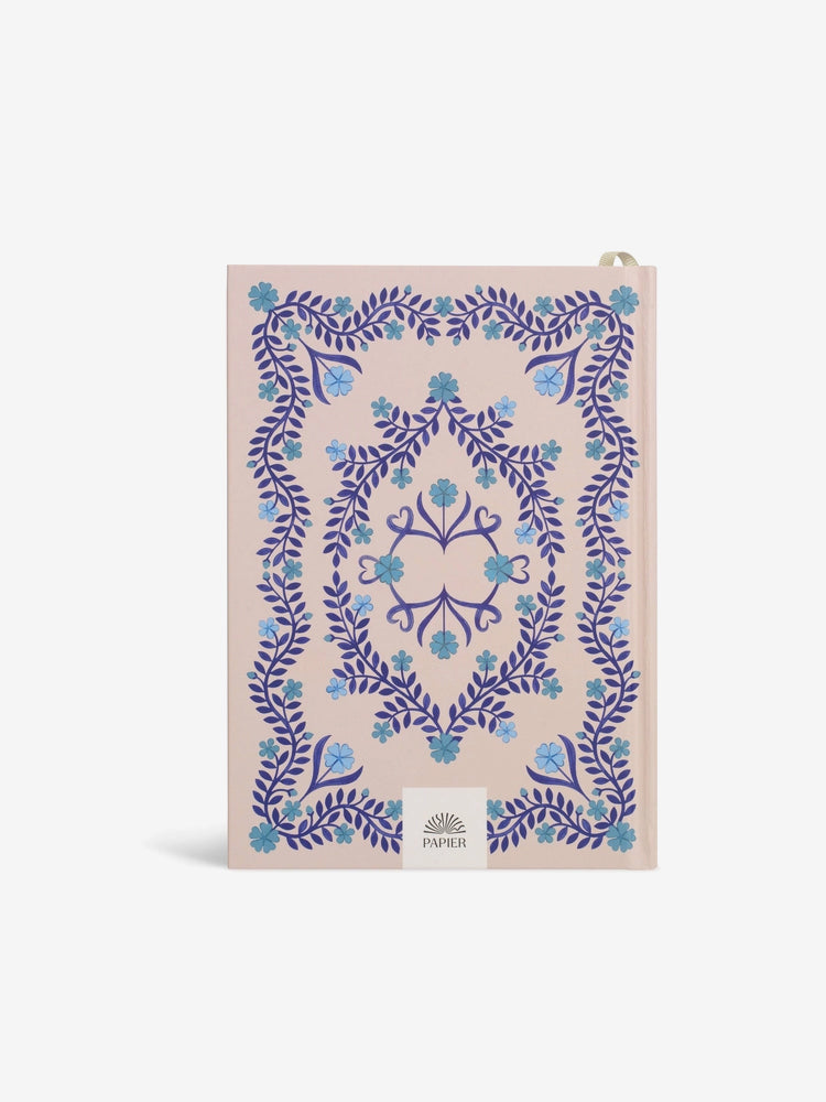 Papier Hardback Lined Notebook - Italian Summer – Yogamatters