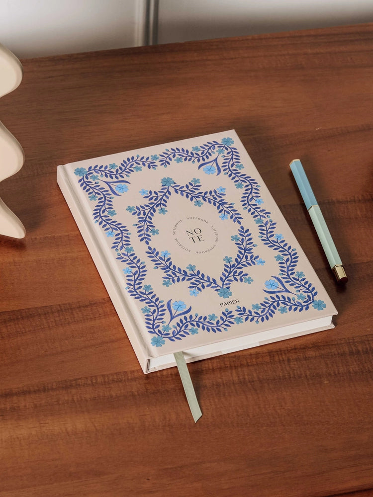 Papier Hardback Lined Notebook - Italian Summer – Yogamatters