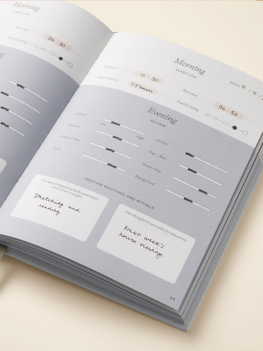 Papier Sleep Journal - Scribble & Sleep