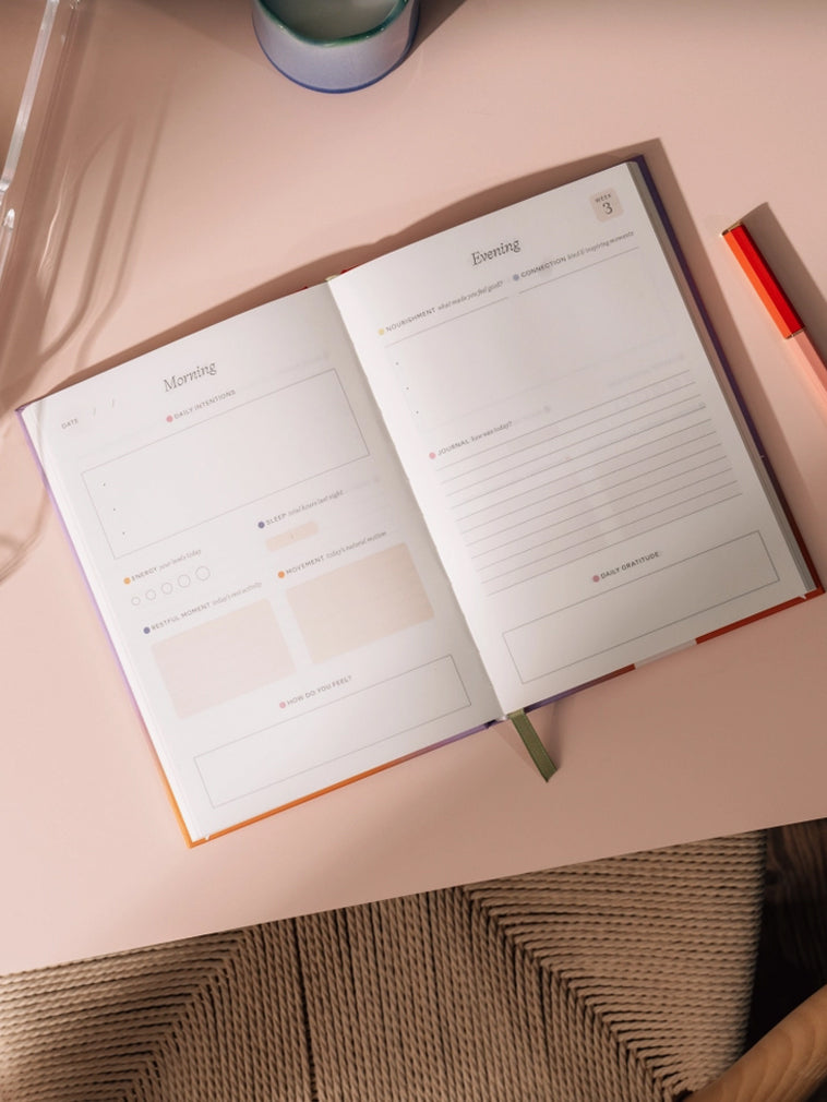 Papier Wellness Journal - Warmth