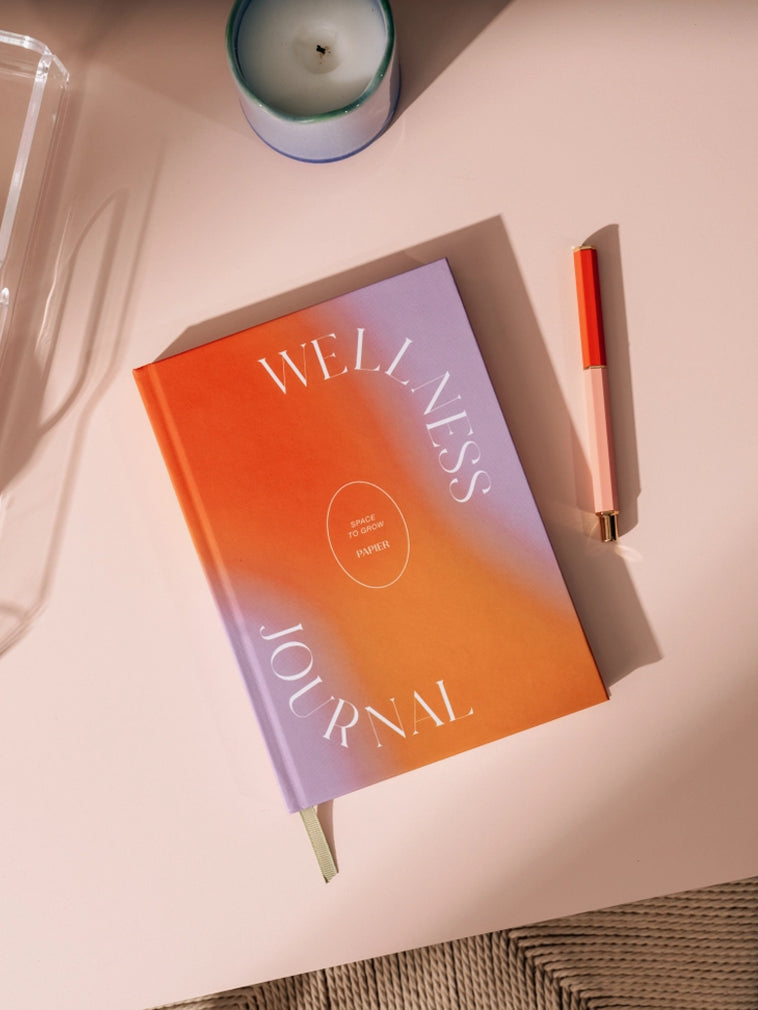 Papier Wellness Journal - Warmth