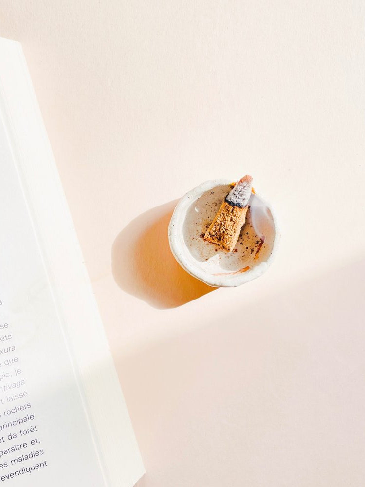 Parigotte Incense Cones Set - Frankincense