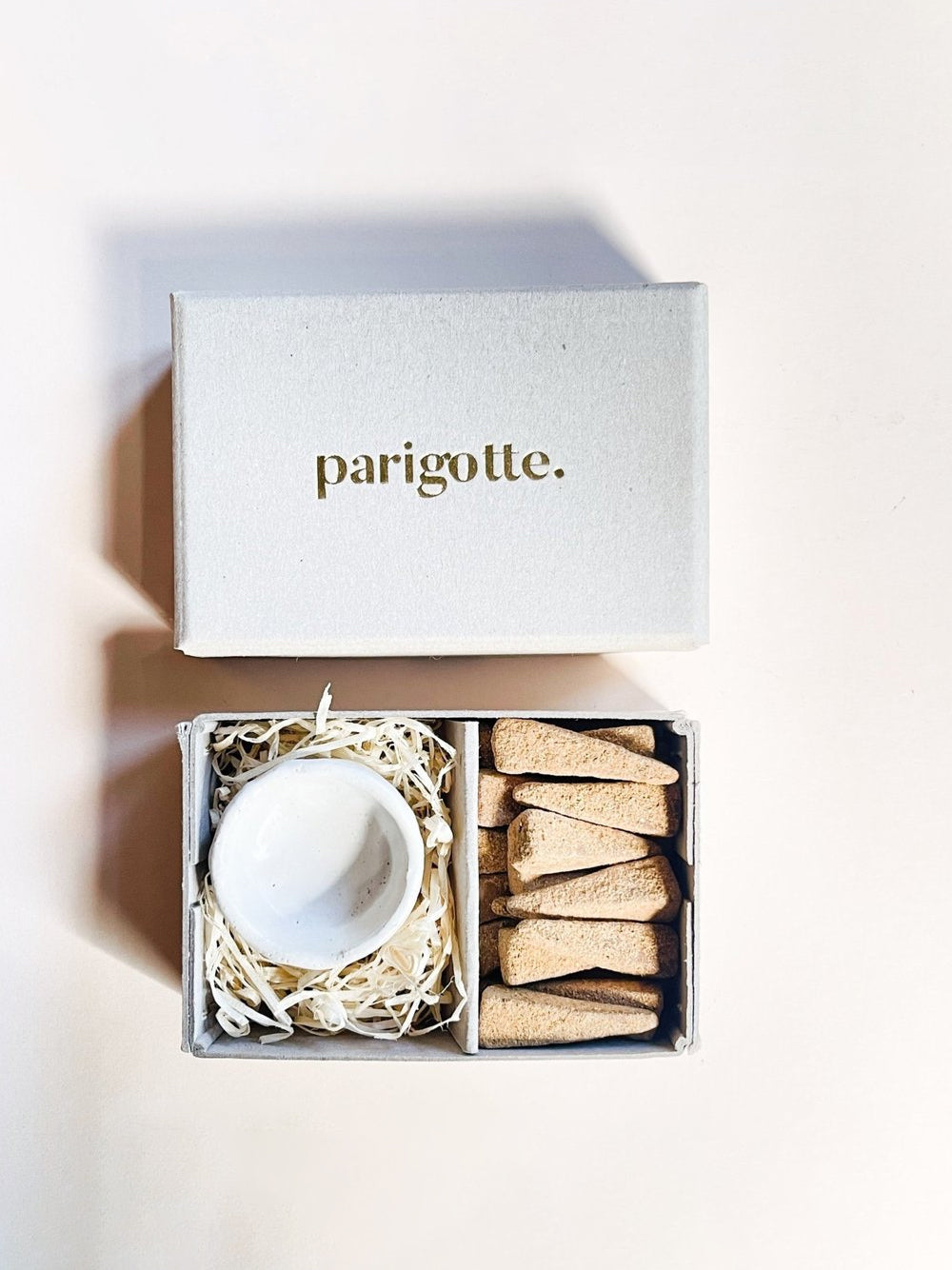 Parigotte Incense Cones Set - Frankincense