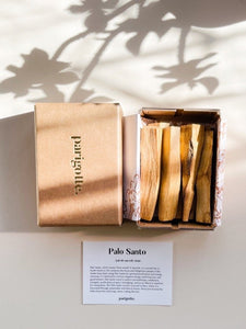 Parigotte Palo Santo - Box of 7 Sticks