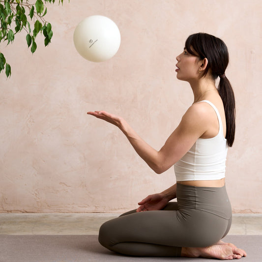 Yogamatters 23cm Pilates Ball - Natural