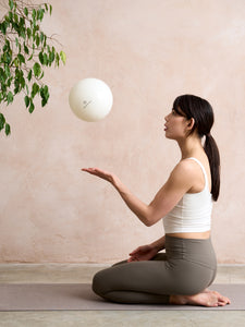 Yogamatters 23cm Pilates Ball - Natural