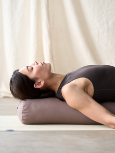 Yogamatters Organic Cotton Rectangular Bolster