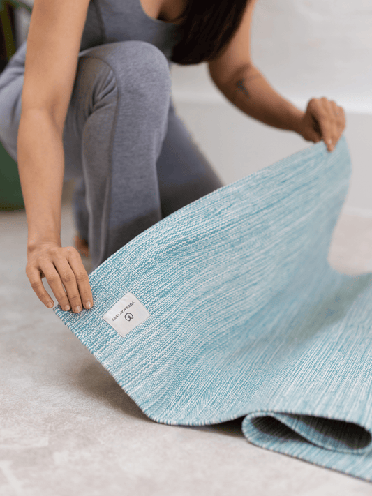 Yogamatters Organic Cotton Chambray Yoga Mat