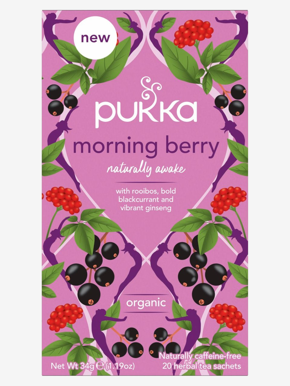 Pukka Herbs Morning Berry Tea
