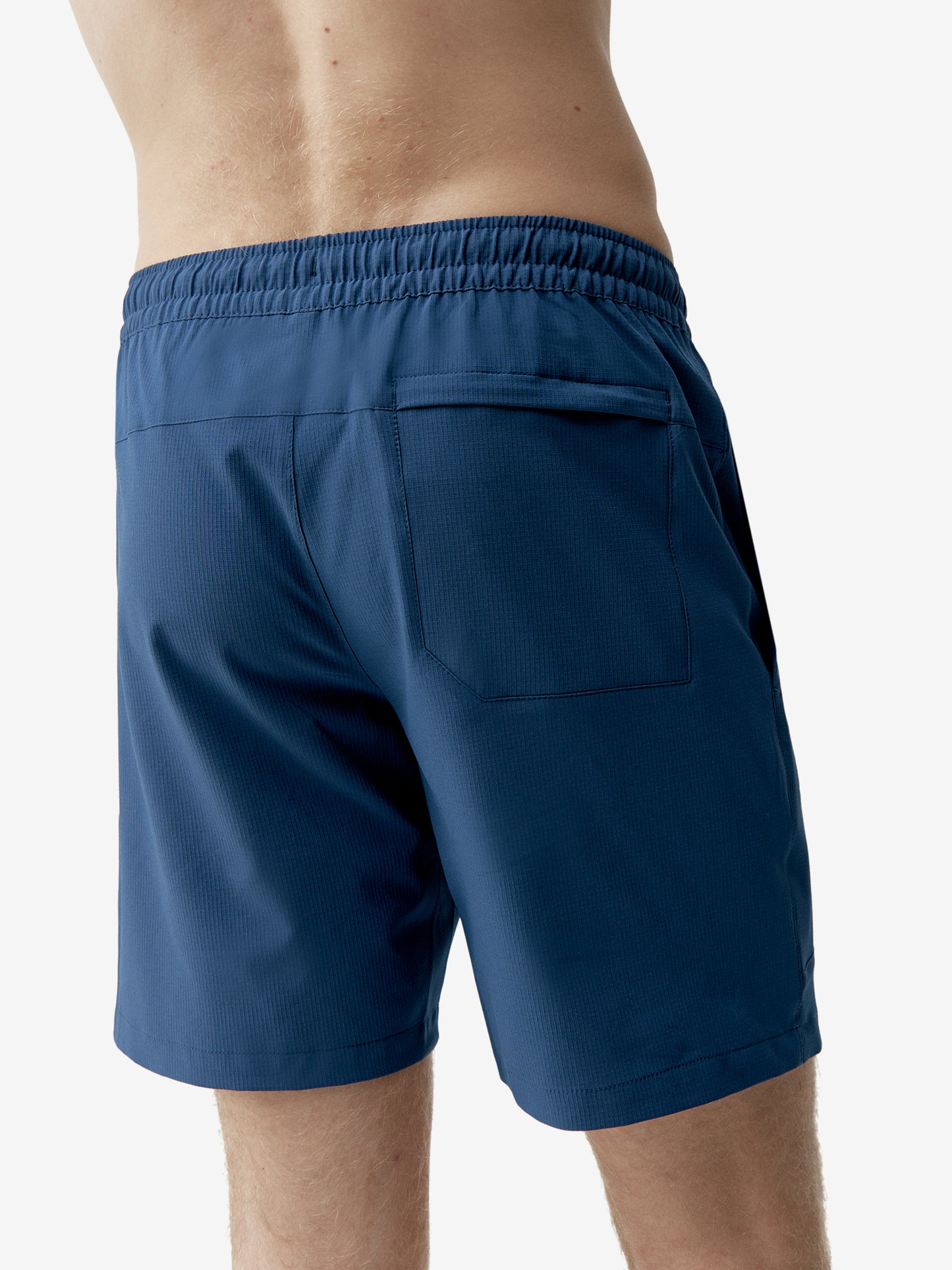 Born Living Yoga Rhein Short - Sea Blue