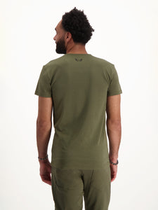 Renegade Guru Moksha Zen Tee - Olive Green