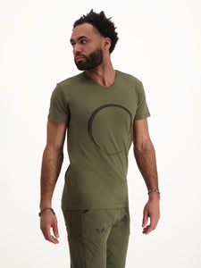 Renegade Guru Moksha Zen Tee - Olive Green