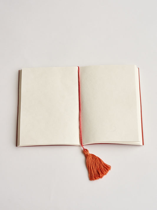 A5 Handmade Journal - Root Chakra