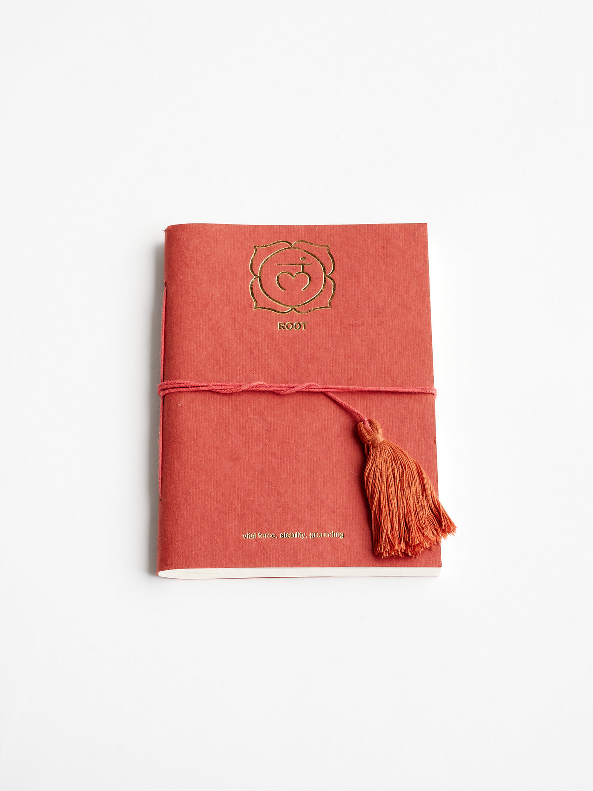 A5 Handmade Journal - Root Chakra
