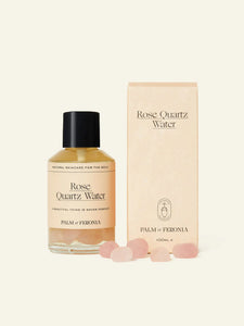 Palm of Feronia Rose Quartz Water 100ml