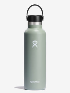 Hydro Flask 621ml (21oz) Standard Mouth with Flex Cap - Agave