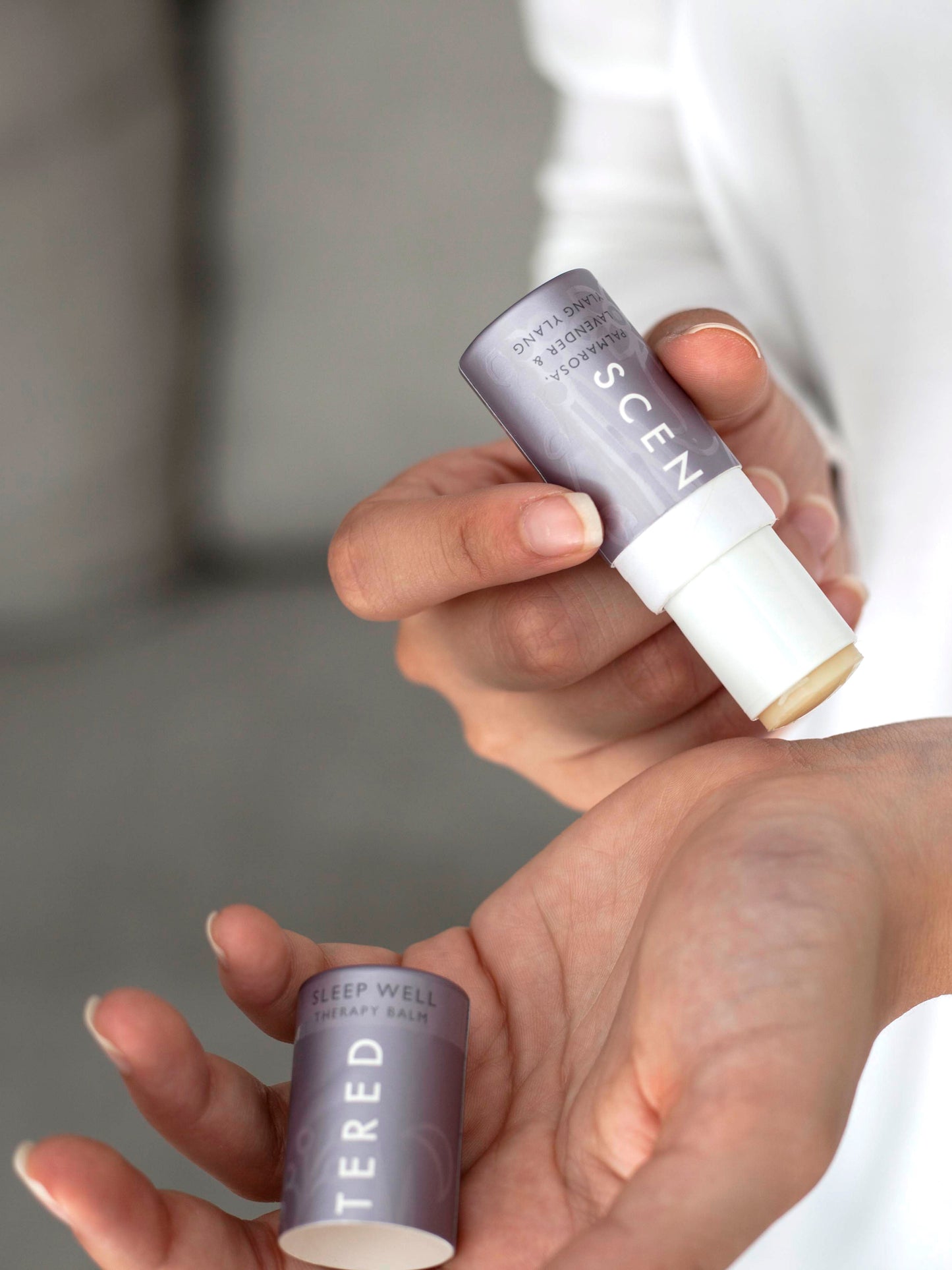 Scentered Sleep Well Therapy Balm