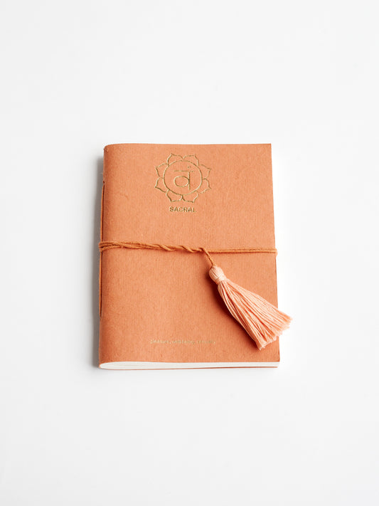 A5 Handmade Journal - Sacral Chakra