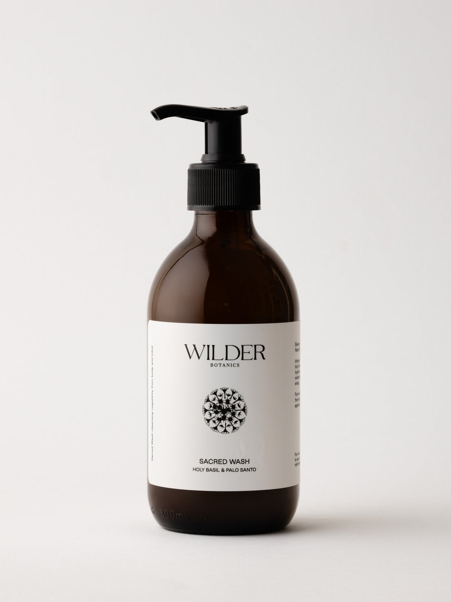 Wilder Botanics Sacred Wash - Holy Basil & Palo Santo