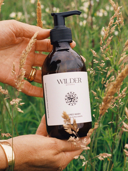 Wilder Botanics Sacred Wash - Holy Basil & Palo Santo