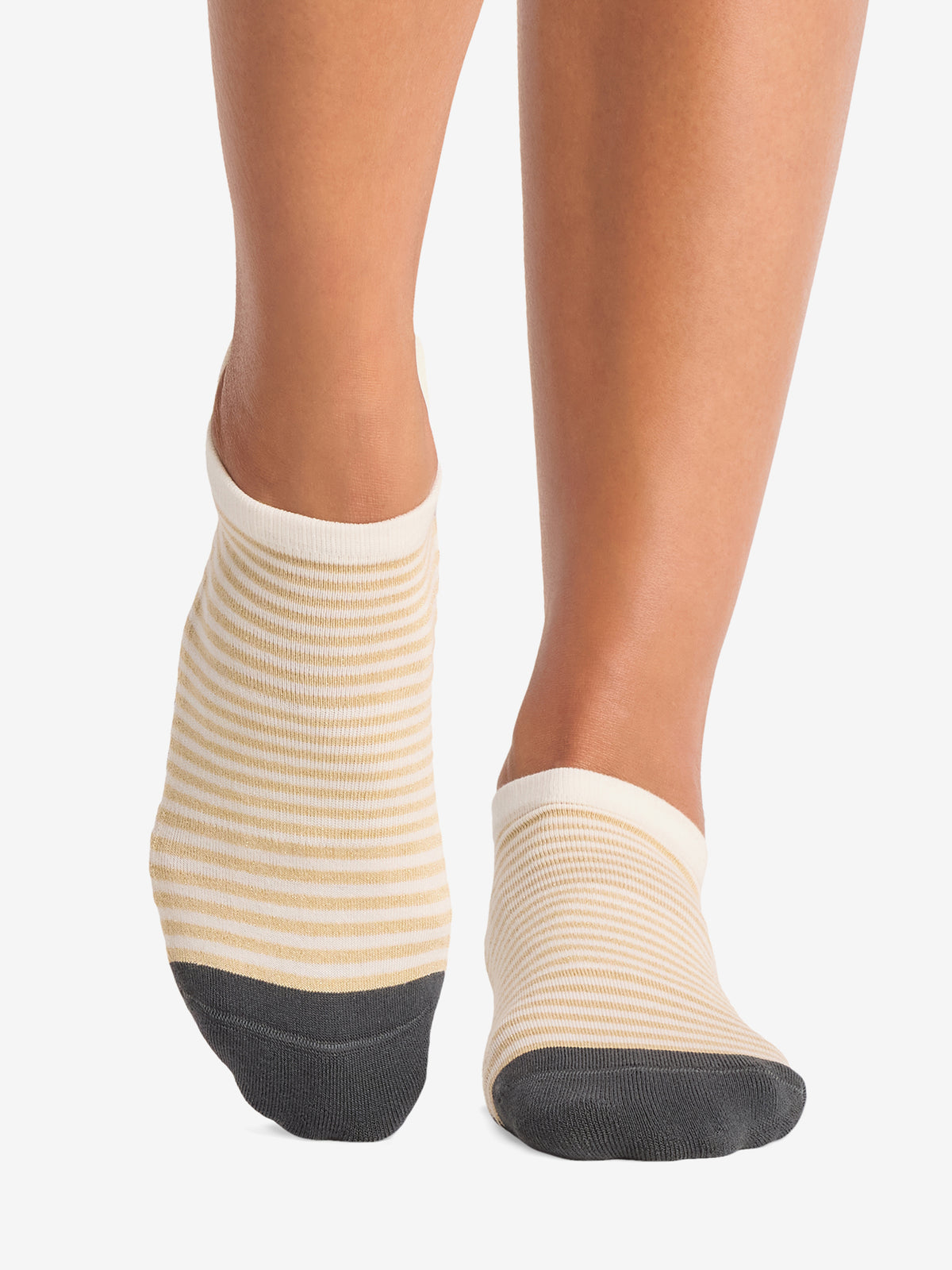 Tavi Noir Savvy Grip Socks - Golden Glitz