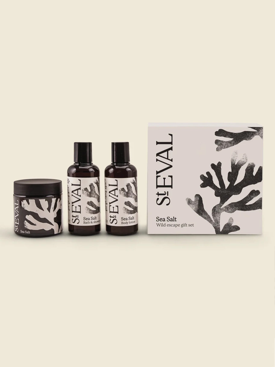 St. Eval Wild Escape Gift Set - Sea Salt