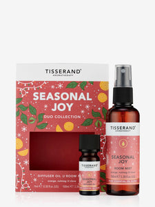 Tisserand Festive Duo Collection - Seasonal Joy