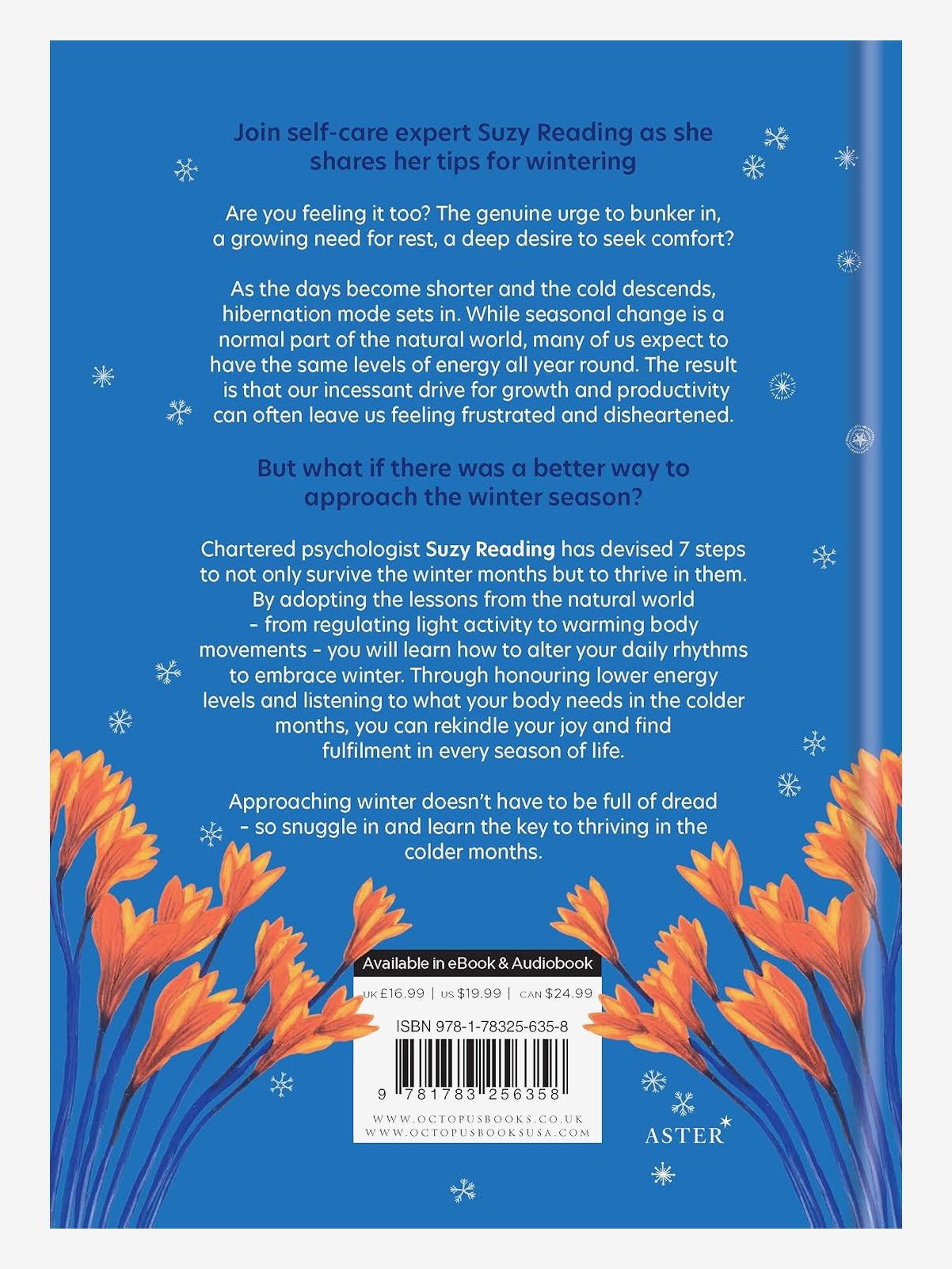 Self-care for Winter: Seven steps to thriving in the colder months