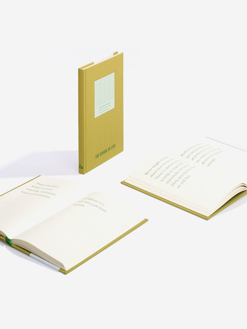 The School of Life Self-Improvement Journal