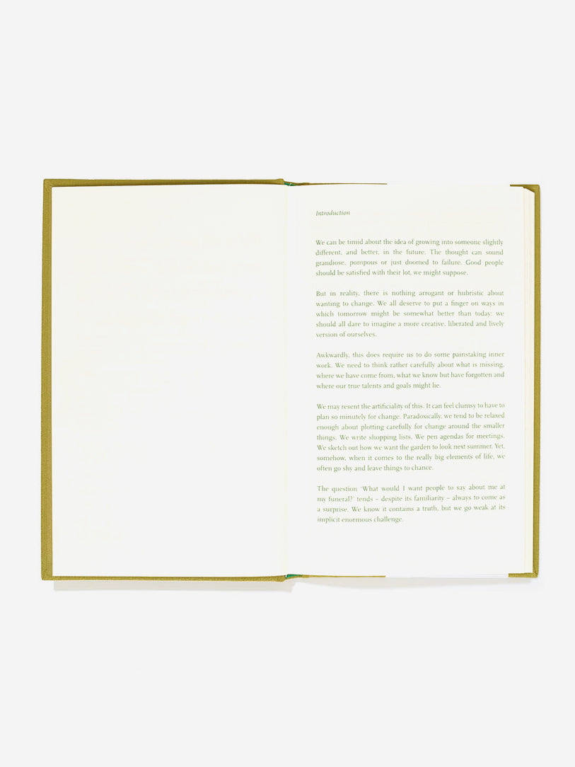 The School of Life Self-Improvement Journal