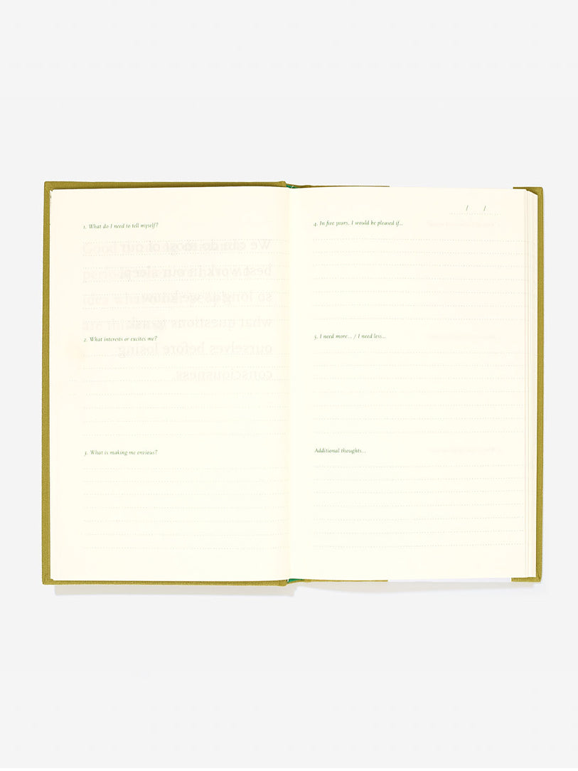 The School of Life Self-Improvement Journal