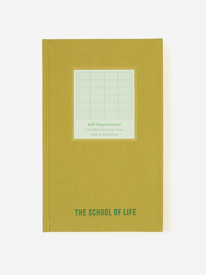 The School of Life Self-Improvement Journal