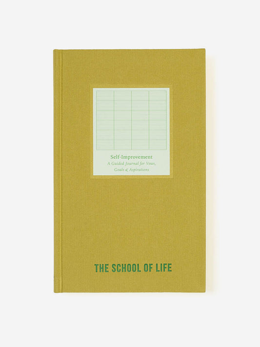 The School of Life Self-Improvement Journal