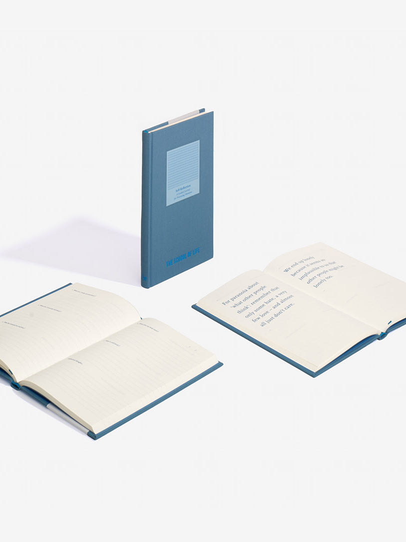 The School of Life Self-Reflection Journal