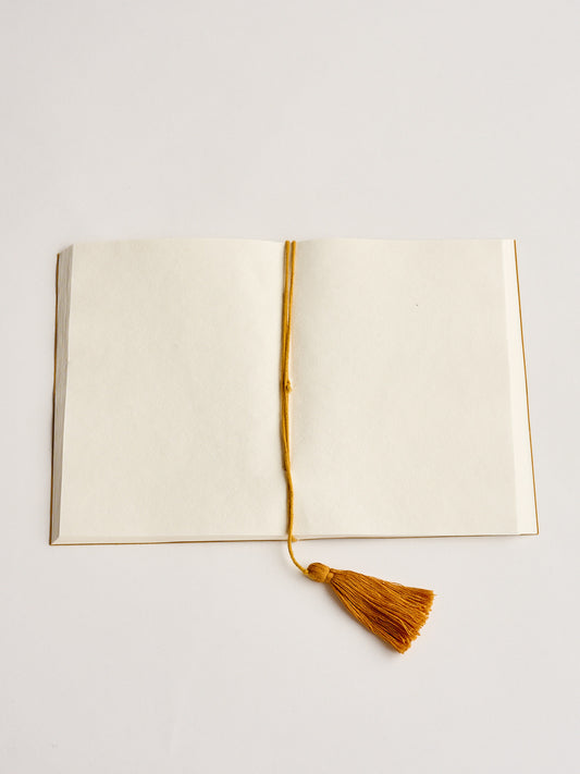 A5 Handmade Journal - Solar Plexus Chakra