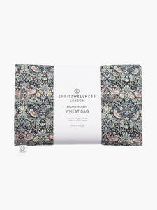 Spritz Wellness Liberty Print Aromatherapy Wheat Bag - Strawberry Thief