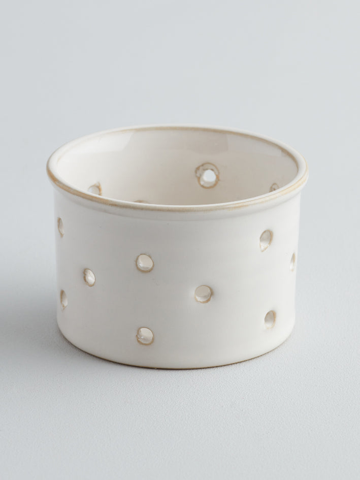 St Eval Glazed Tealight Holder