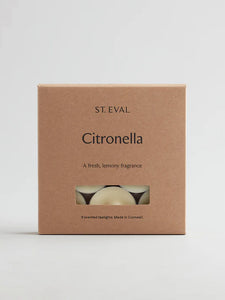 St. Eval Tealight Candles - Citronella