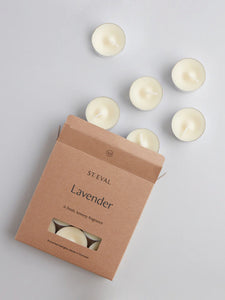 St. Eval Tealight Candles - Lavender