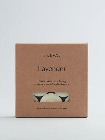 St. Eval Tealight Candles - Lavender