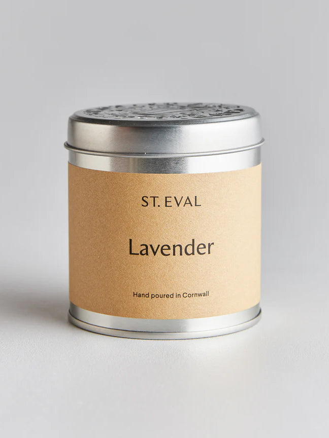 St. Eval Candle Tin - Lavender