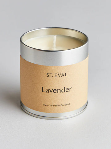 St. Eval Candle Tin - Lavender