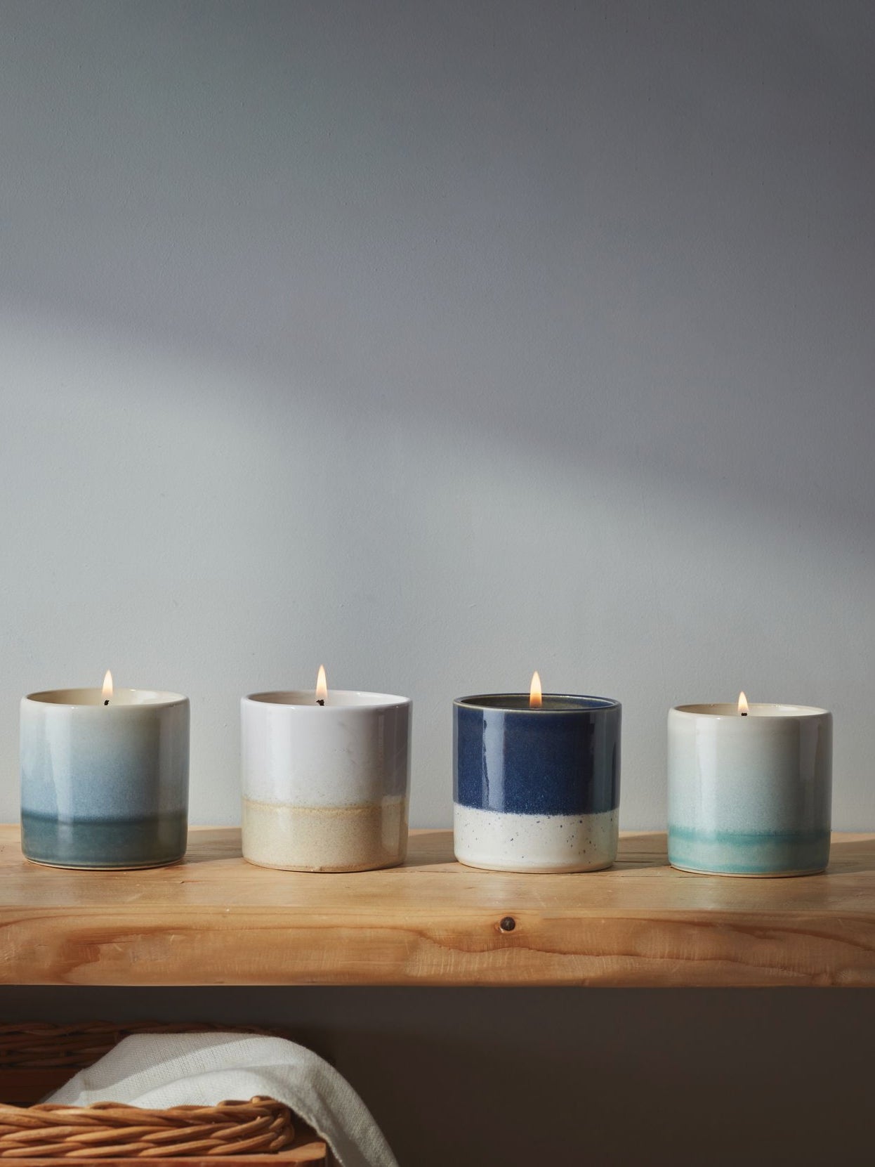 St. Eval Sea & Shore Candle Pot - Wild Gorse